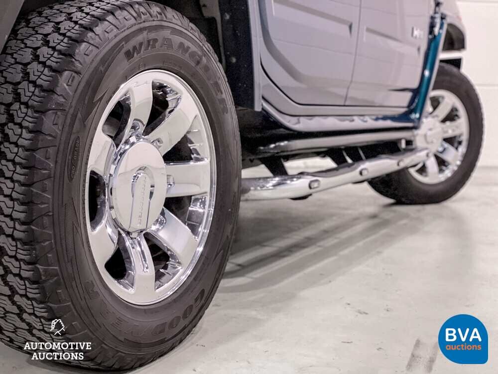 Hummer H2 6.2 V8 7-Personen 399 PS 2009, K-314-SK.