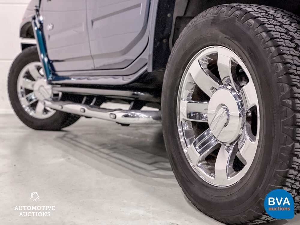 Hummer H2 6.2 V8 7-Personen 399 PS 2009, K-314-SK.