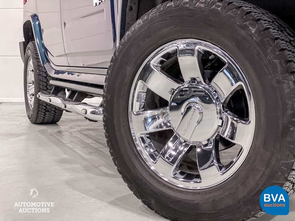 Hummer H2 6.2 V8 7-Personen 399 PS 2009, K-314-SK.