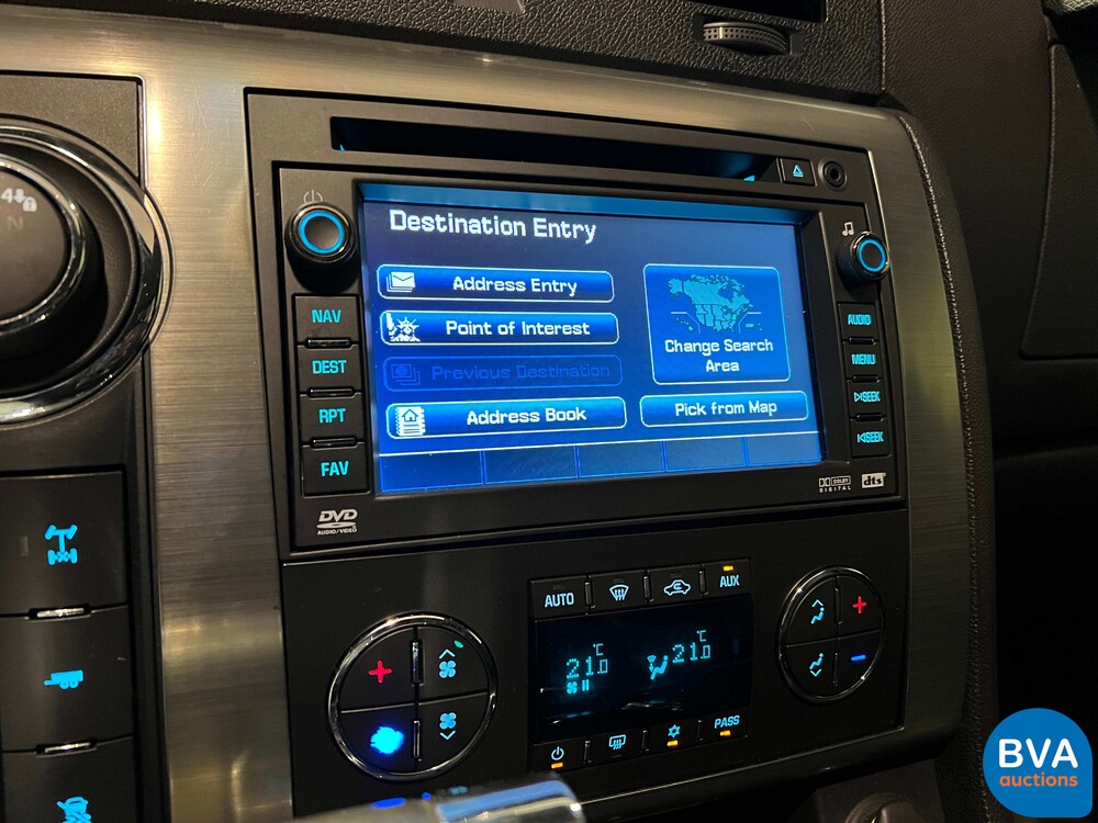 Hummer H2 6.2 V8 7-Personen 399 PS 2009, K-314-SK.