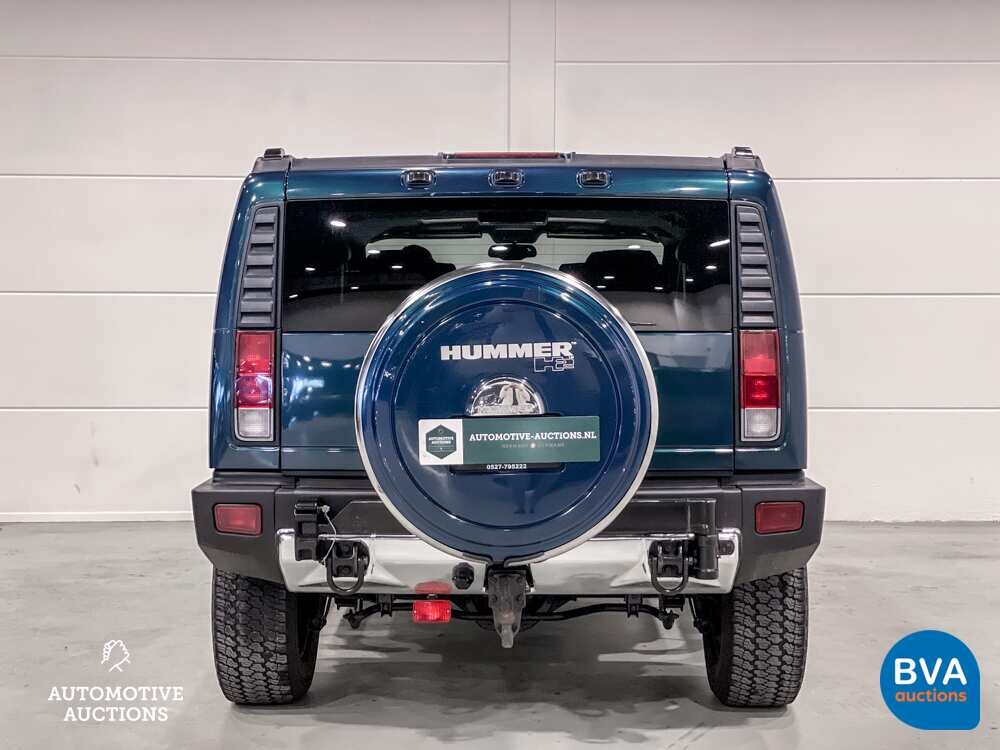 Hummer H2 6.2 V8 7-Personen 399 PS 2009, K-314-SK.
