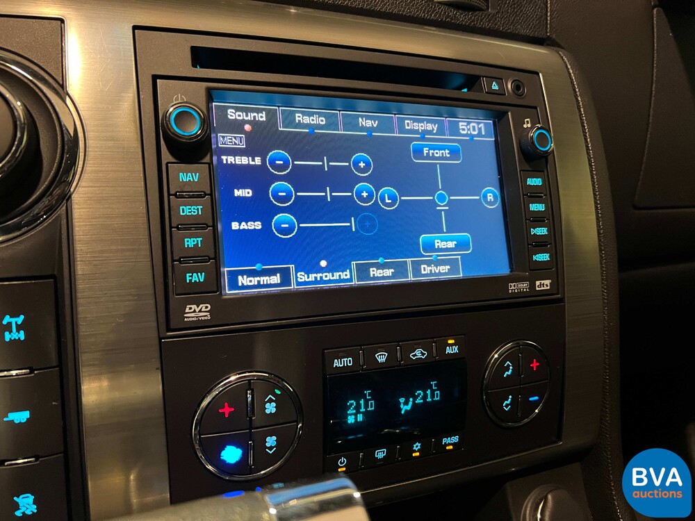 Hummer H2 6.2 V8 7-Personen 399 PS 2009, K-314-SK.