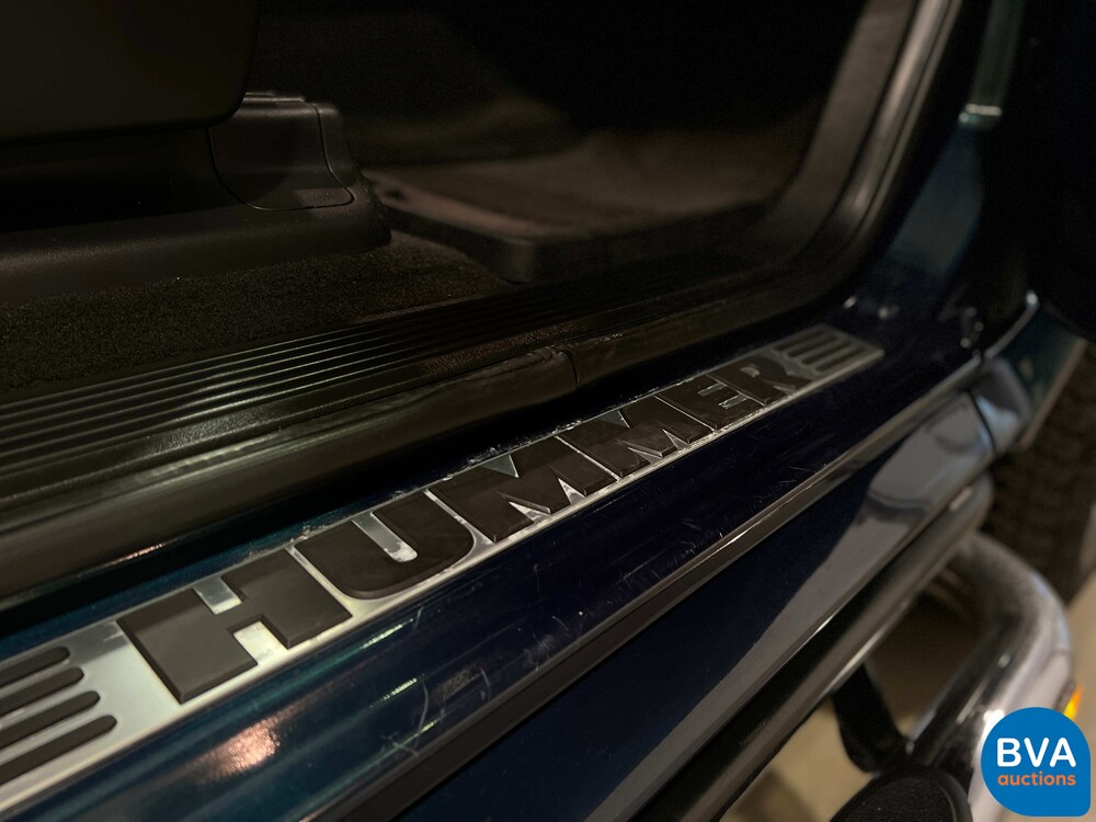 Hummer H2 6.2 V8 7-Personen 399 PS 2009, K-314-SK.