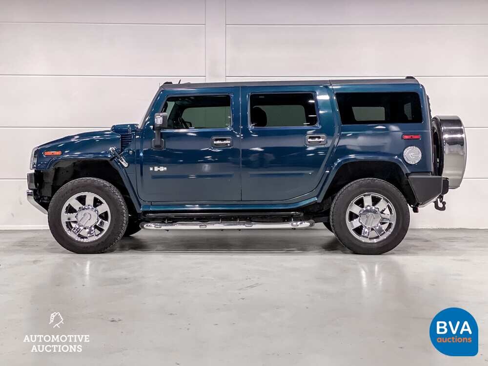 Hummer H2 6.2 V8 7-Personen 399 PS 2009, K-314-SK.