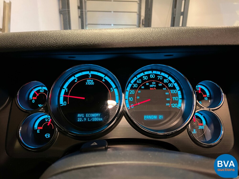 Hummer H2 6.2 V8 7-Personen 399 PS 2009, K-314-SK.