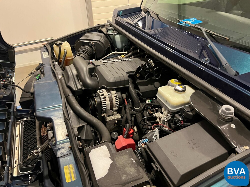 Hummer H2 6.2 V8 7-Personen 399 PS 2009, K-314-SK.