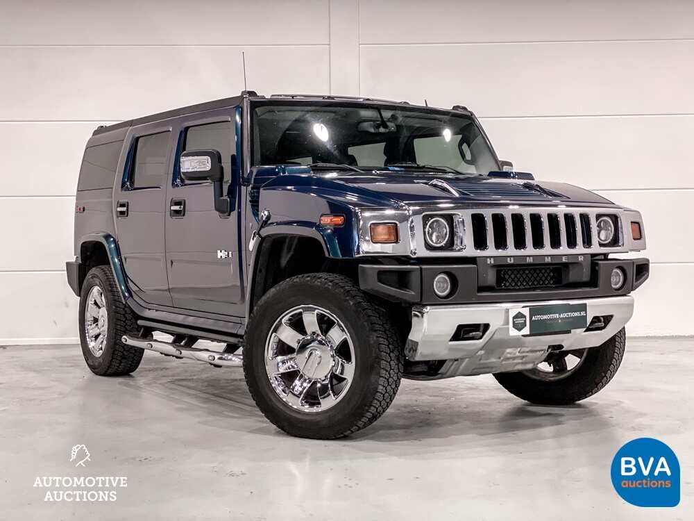 Hummer H2 6.2 V8 7-Personen 399 PS 2009, K-314-SK.