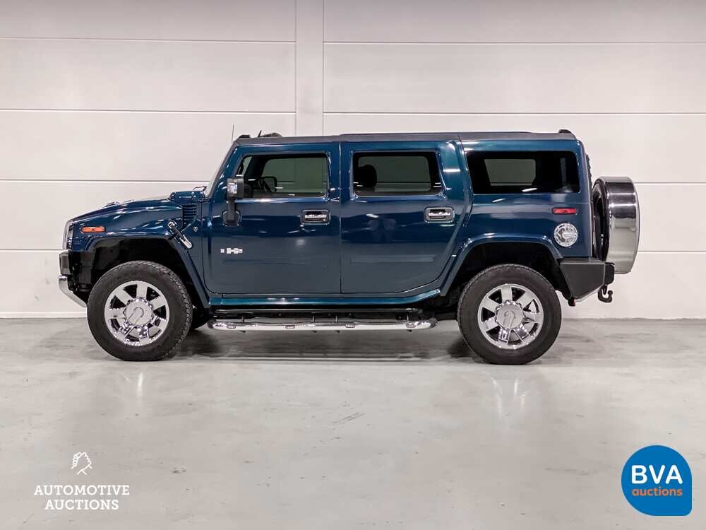 Hummer H2 6.2 V8 7-Personen 399 PS 2009, K-314-SK.