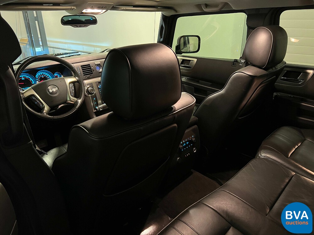 Hummer H2 6.2 V8 7-Personen 399 PS 2009, K-314-SK.