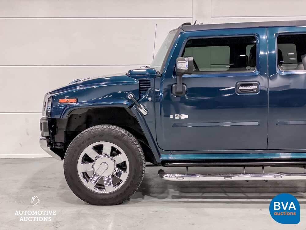 Hummer H2 6.2 V8 7-Personen 399 PS 2009, K-314-SK.