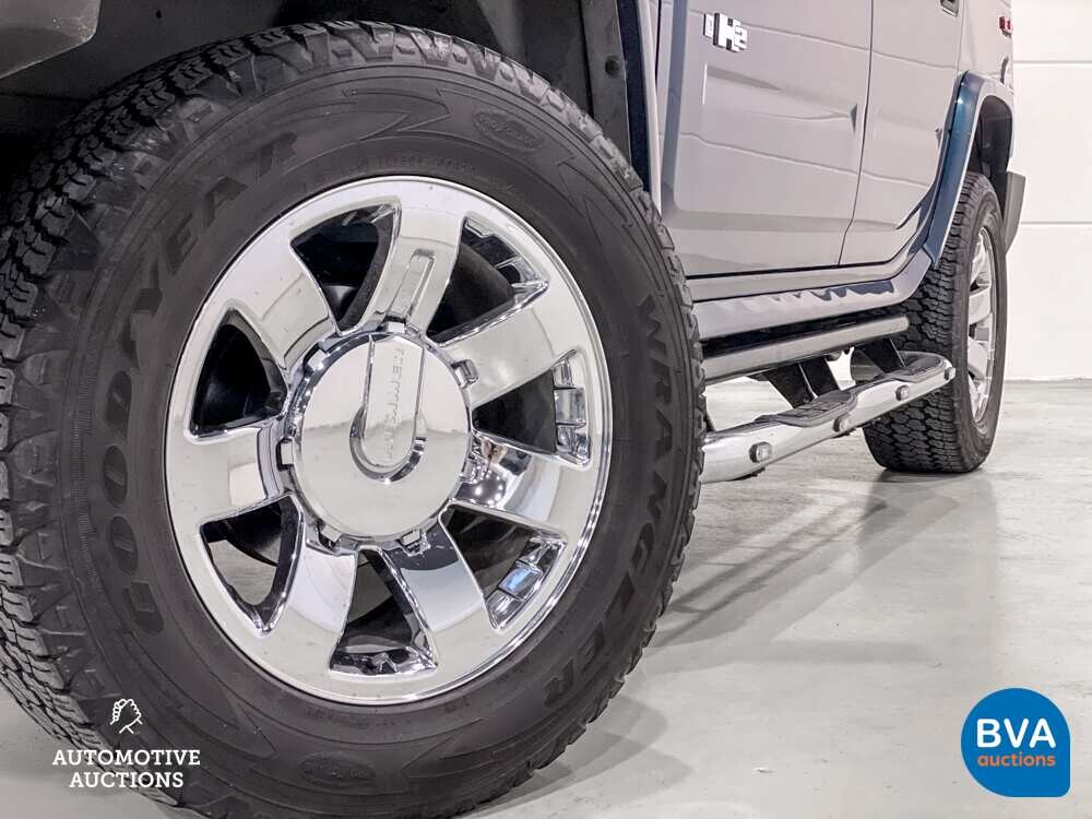 Hummer H2 6.2 V8 7-Personen 399 PS 2009, K-314-SK.