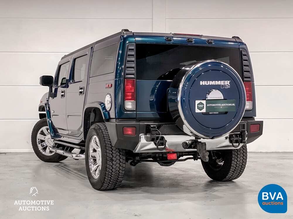 Hummer H2 6.2 V8 7-Personen 399 PS 2009, K-314-SK.