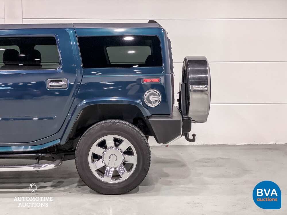 Hummer H2 6.2 V8 7-Personen 399 PS 2009, K-314-SK.