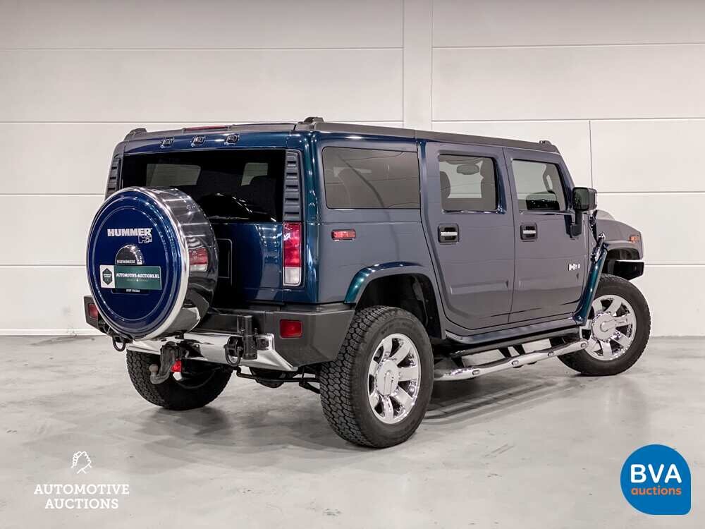 Hummer H2 6.2 V8 7-Personen 399 PS 2009, K-314-SK.