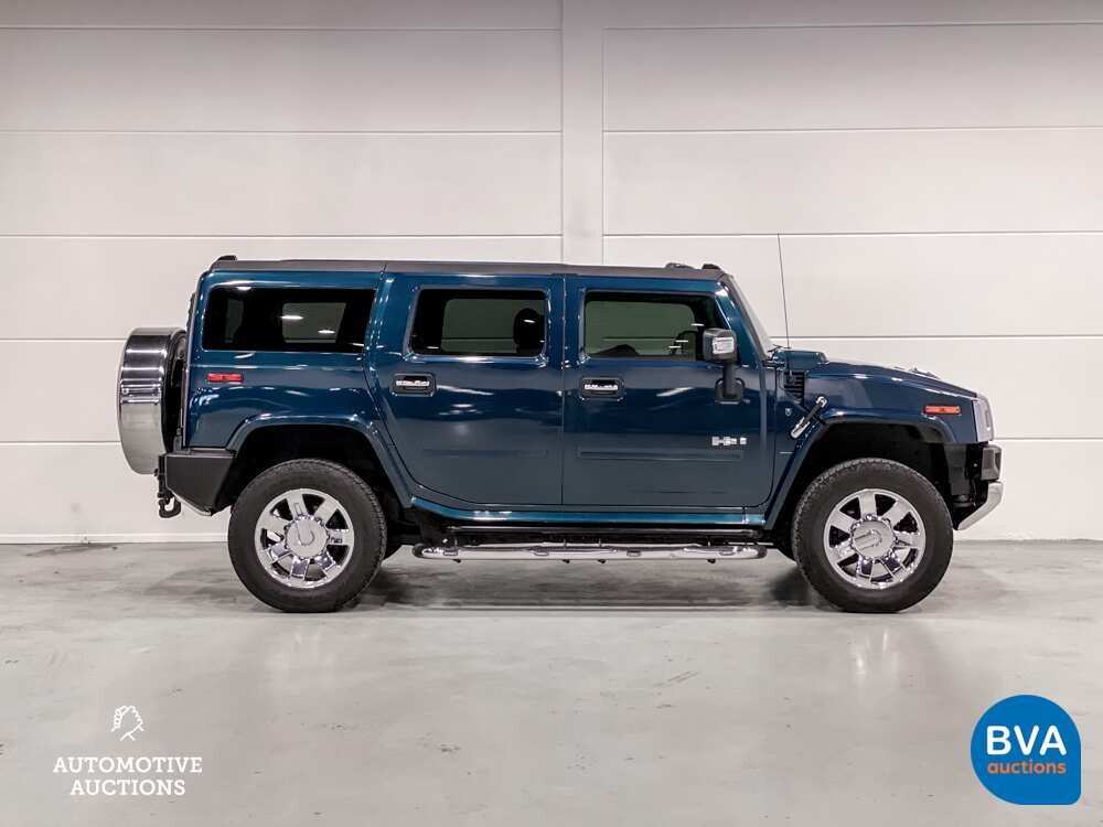Hummer H2 6.2 V8 7-Personen 399 PS 2009, K-314-SK.