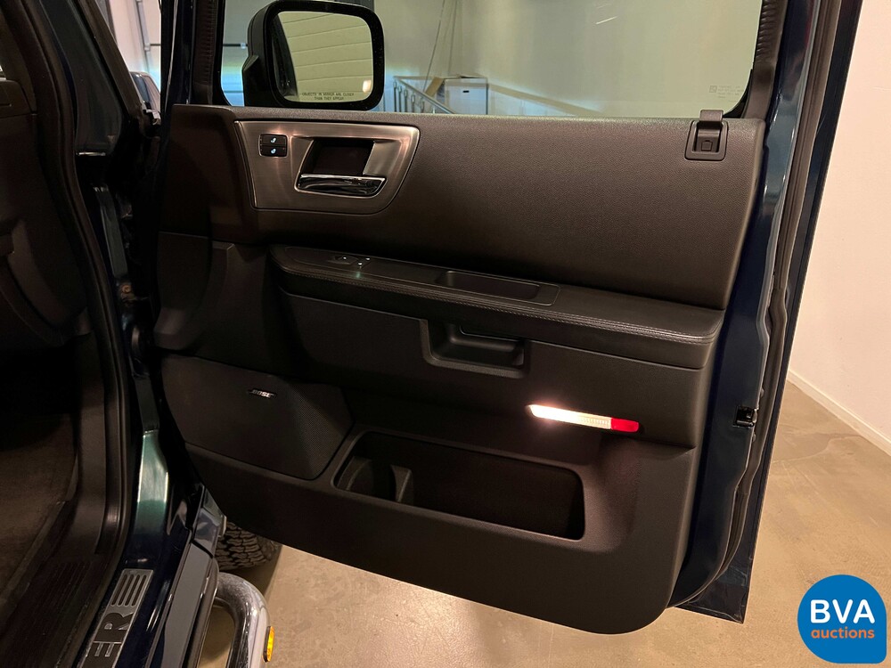 Hummer H2 6.2 V8 7-Personen 399 PS 2009, K-314-SK.