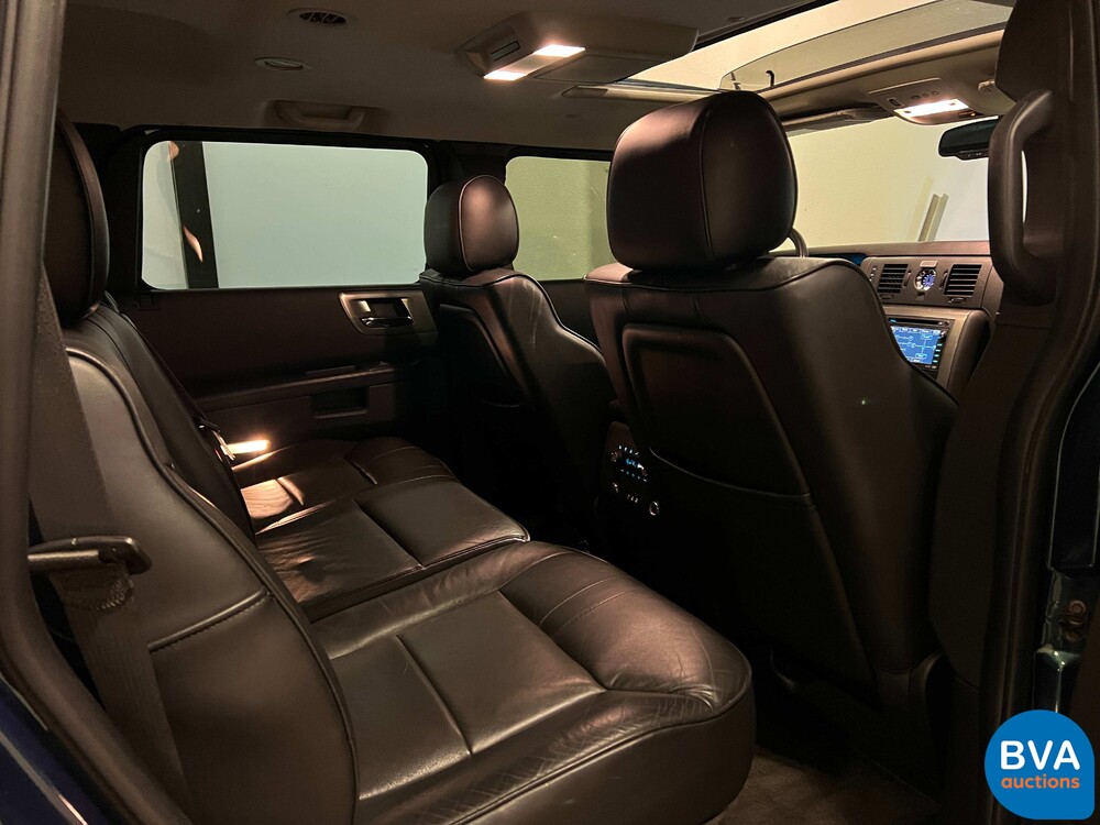 Hummer H2 6.2 V8 7-Personen 399 PS 2009, K-314-SK.