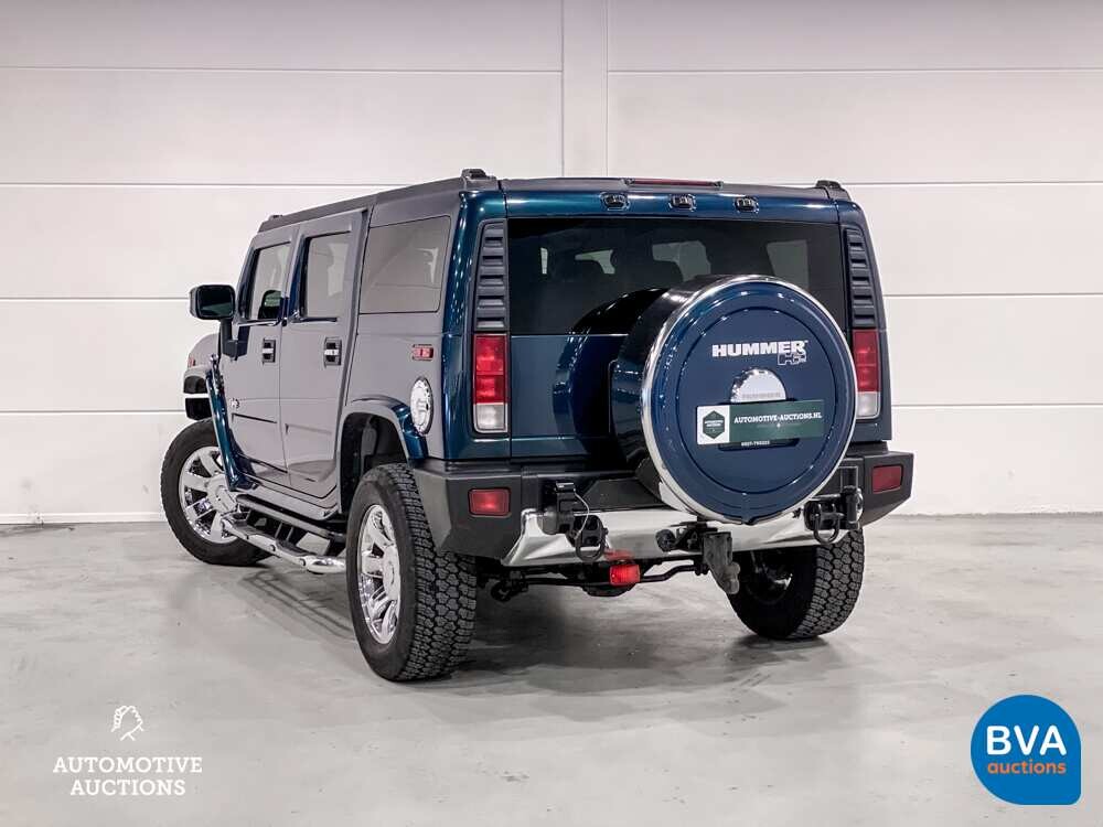 Hummer H2 6.2 V8 7-Personen 399 PS 2009, K-314-SK.