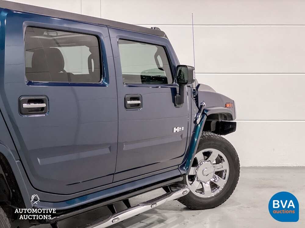 Hummer H2 6.2 V8 7-Personen 399 PS 2009, K-314-SK.