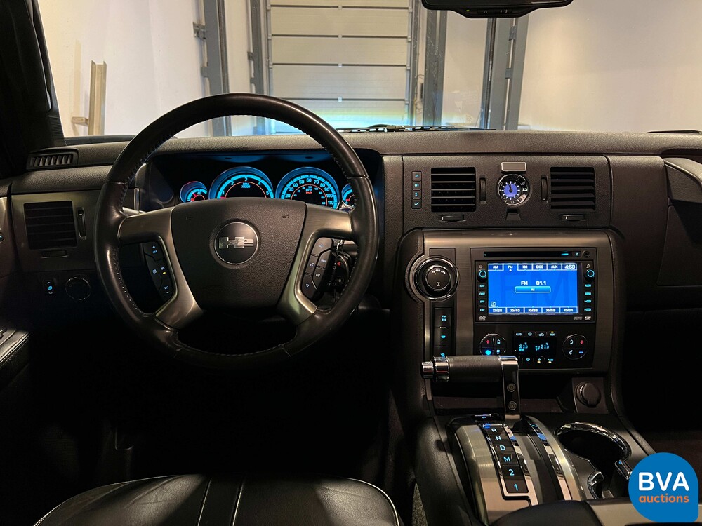 Hummer H2 6.2 V8 7-Personen 399 PS 2009, K-314-SK.
