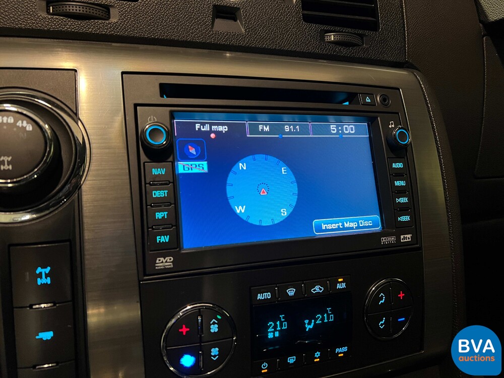 Hummer H2 6.2 V8 7-Personen 399 PS 2009, K-314-SK.