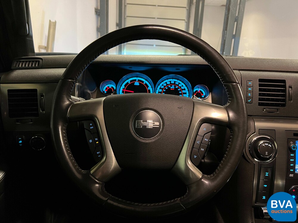 Hummer H2 6.2 V8 7-Personen 399 PS 2009, K-314-SK.
