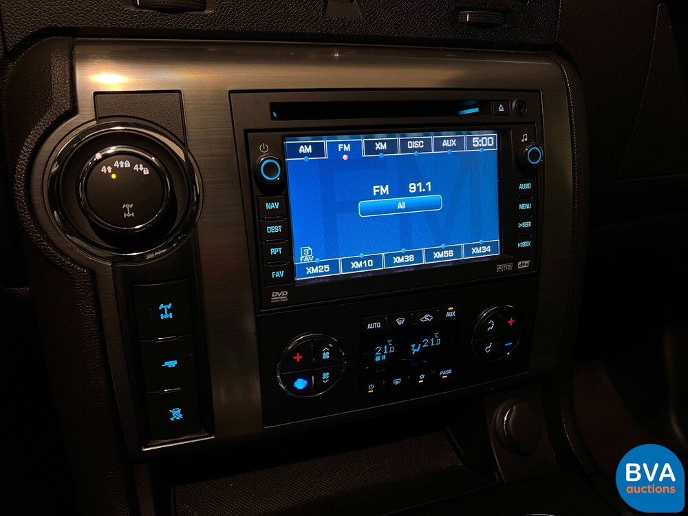 Hummer H2 6.2 V8 7-Personen 399 PS 2009, K-314-SK.