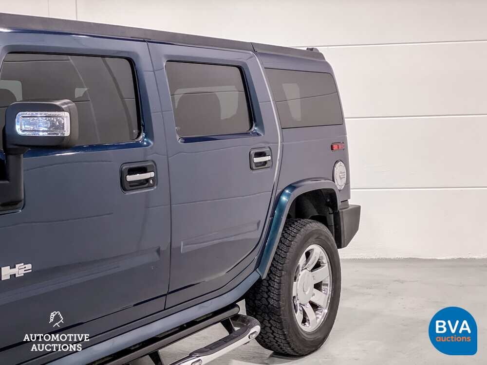 Hummer H2 6.2 V8 7-Personen 399 PS 2009, K-314-SK.
