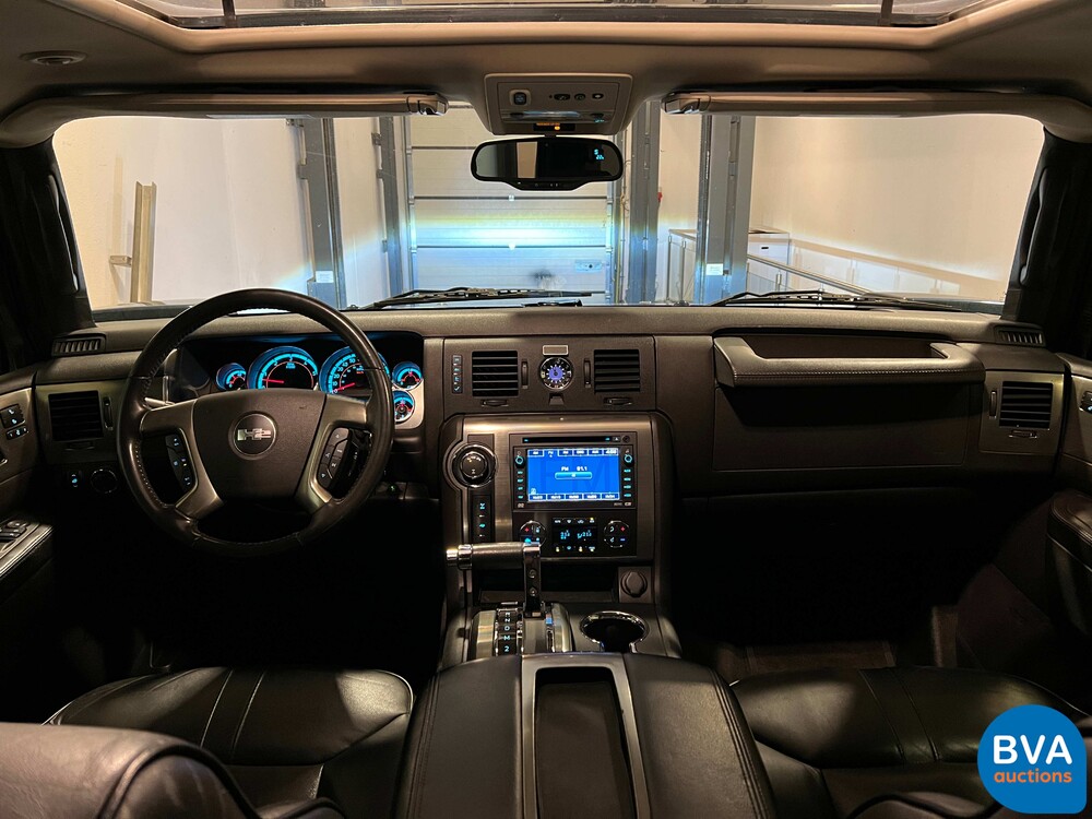 Hummer H2 6.2 V8 7-Personen 399 PS 2009, K-314-SK.