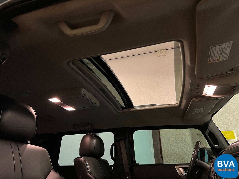 Hummer H2 6.2 V8 7-Personen 399 PS 2009, K-314-SK.