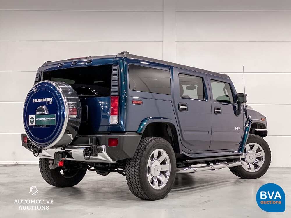Hummer H2 6.2 V8 7-Personen 399 PS 2009, K-314-SK.