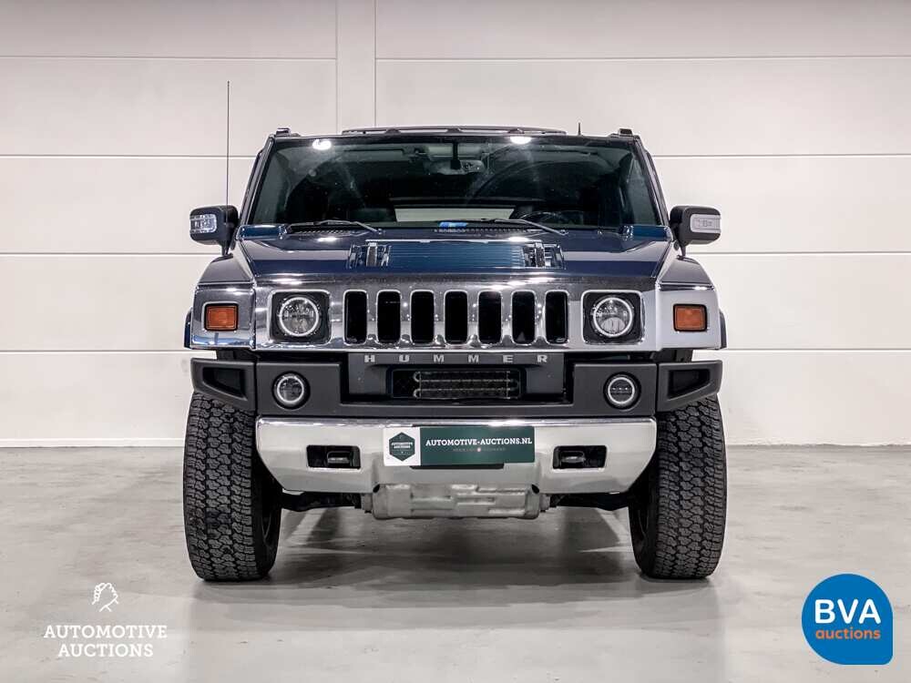 Hummer H2 6.2 V8 7-Personen 399 PS 2009, K-314-SK.