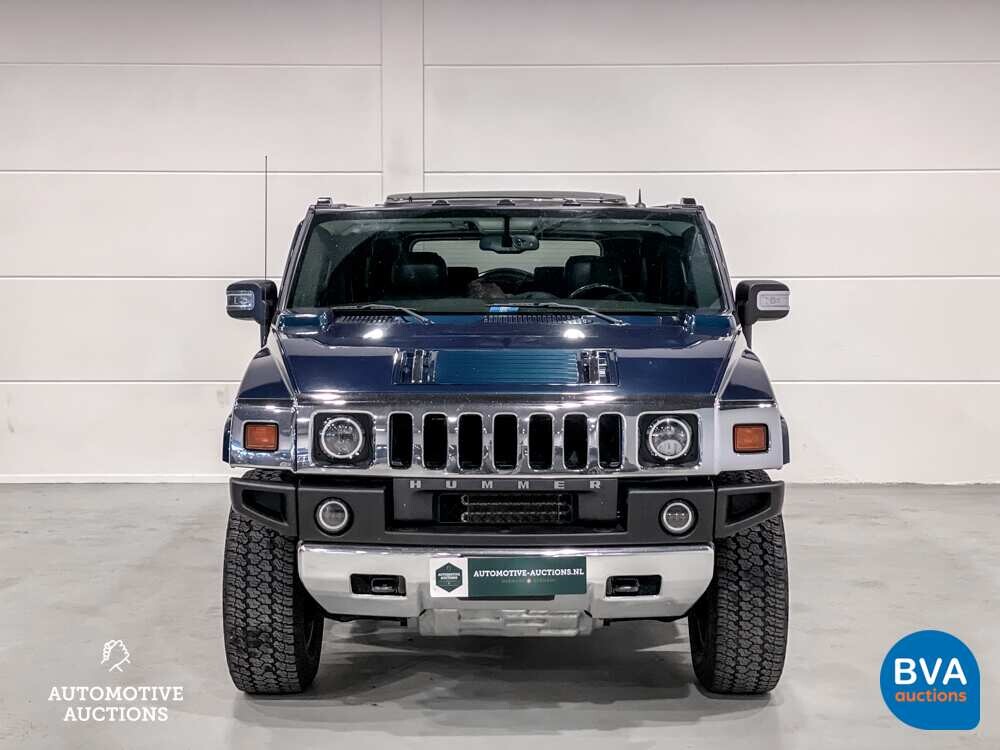 Hummer H2 6.2 V8 7-Personen 399 PS 2009, K-314-SK.