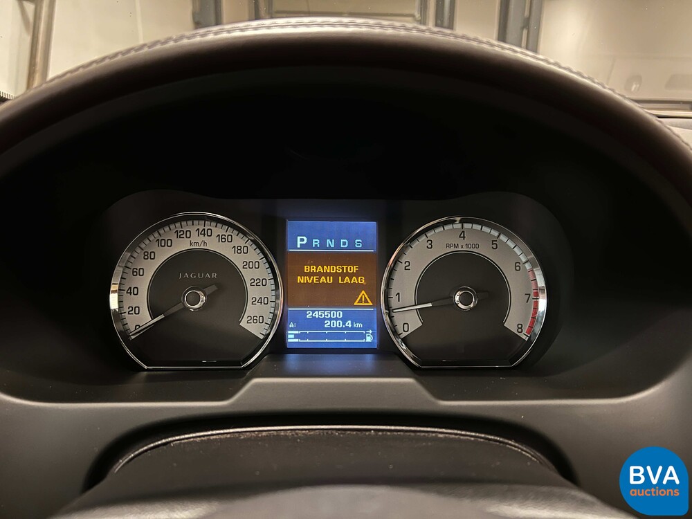 Jaguar XF 4.2 V8 Premium Luxury 298pk 2008 -Org. NL-, 21-GKN-8