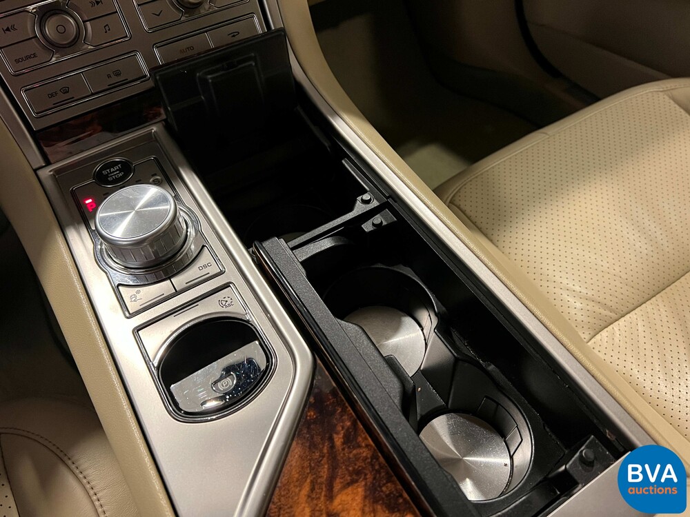 Jaguar XF 4.2 V8 Premium Luxury 298pk 2008 -Org. NL-, 21-GKN-8