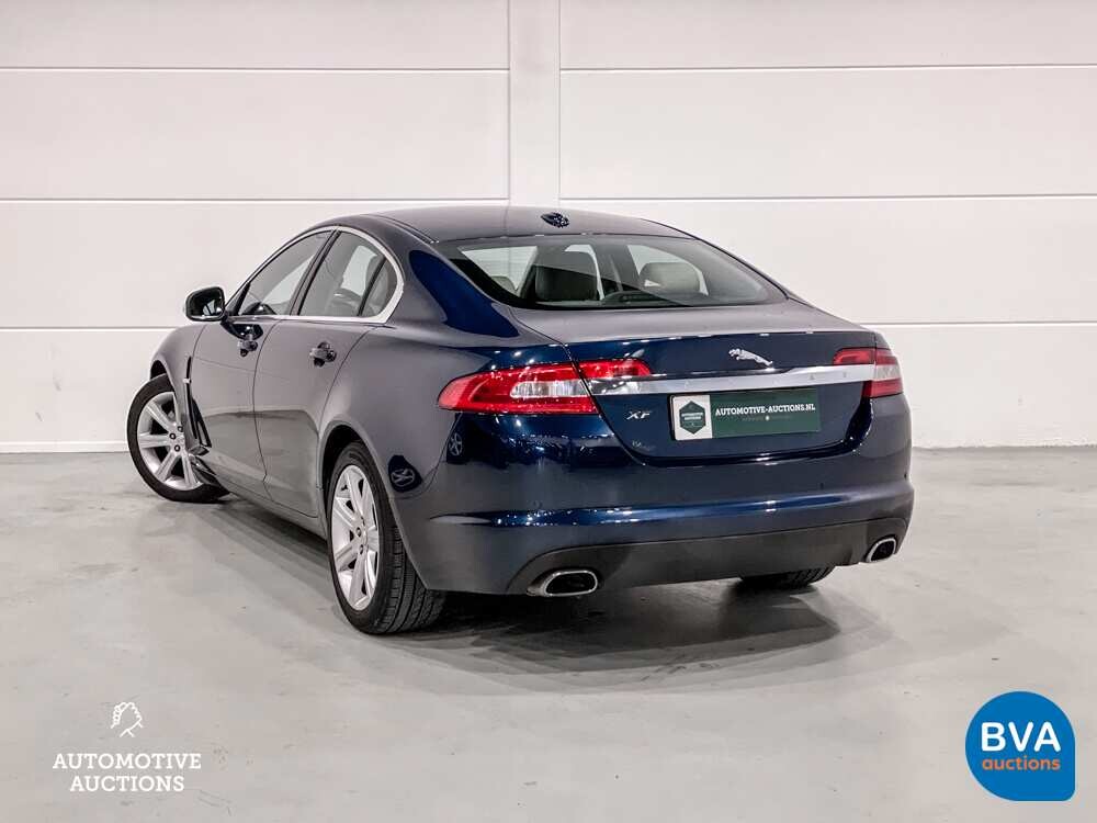 Jaguar XF 4.2 V8 Premium Luxury 298pk 2008 -Org. NL-, 21-GKN-8