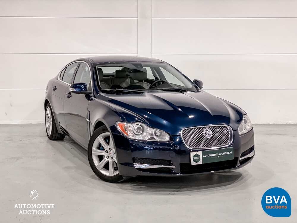 Jaguar XF 4.2 V8 Premium Luxury 298pk 2008 -Org. NL-, 21-GKN-8