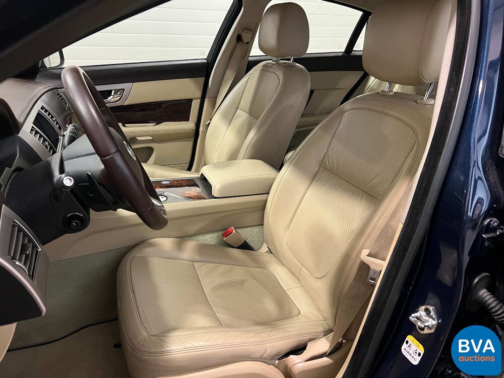 Jaguar XF 4.2 V8 Premium Luxury 298pk 2008 -Org. NL-, 21-GKN-8