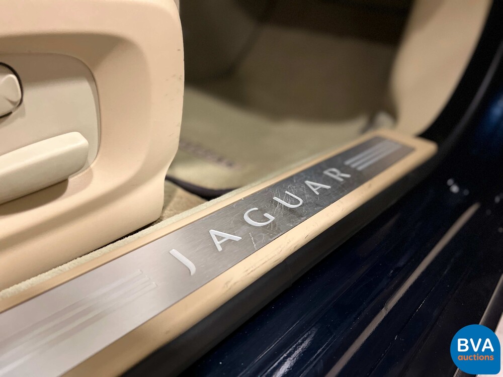 Jaguar XF 4.2 V8 Premium Luxury 298pk 2008 -Org. NL-, 21-GKN-8