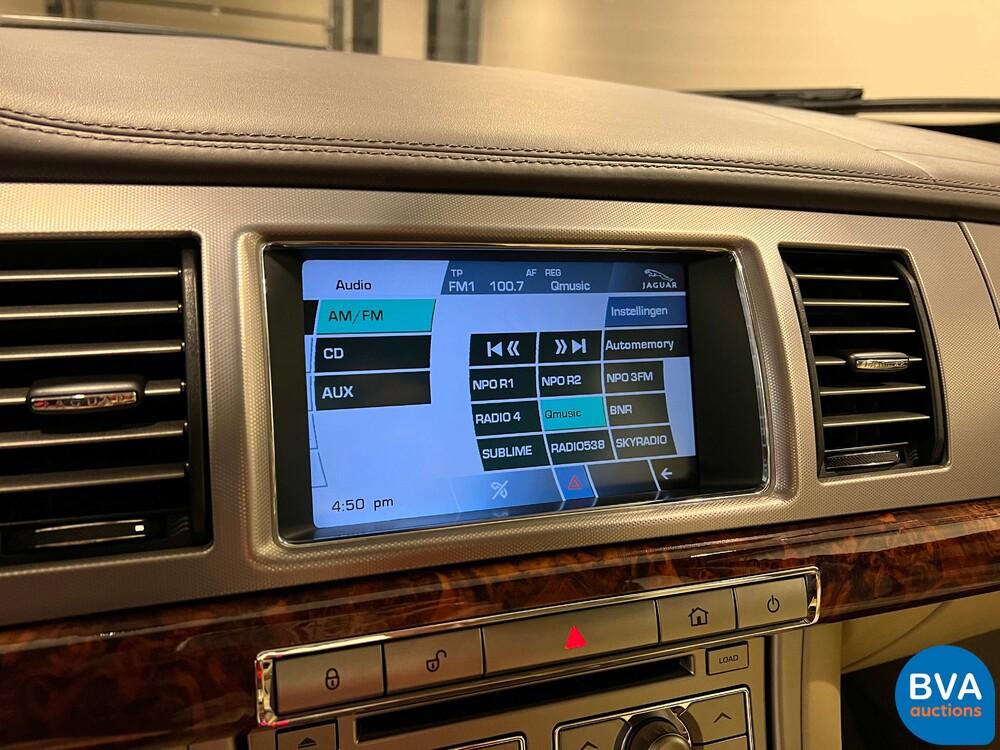 Jaguar XF 4.2 V8 Premium Luxury 298pk 2008 -Org. NL-, 21-GKN-8