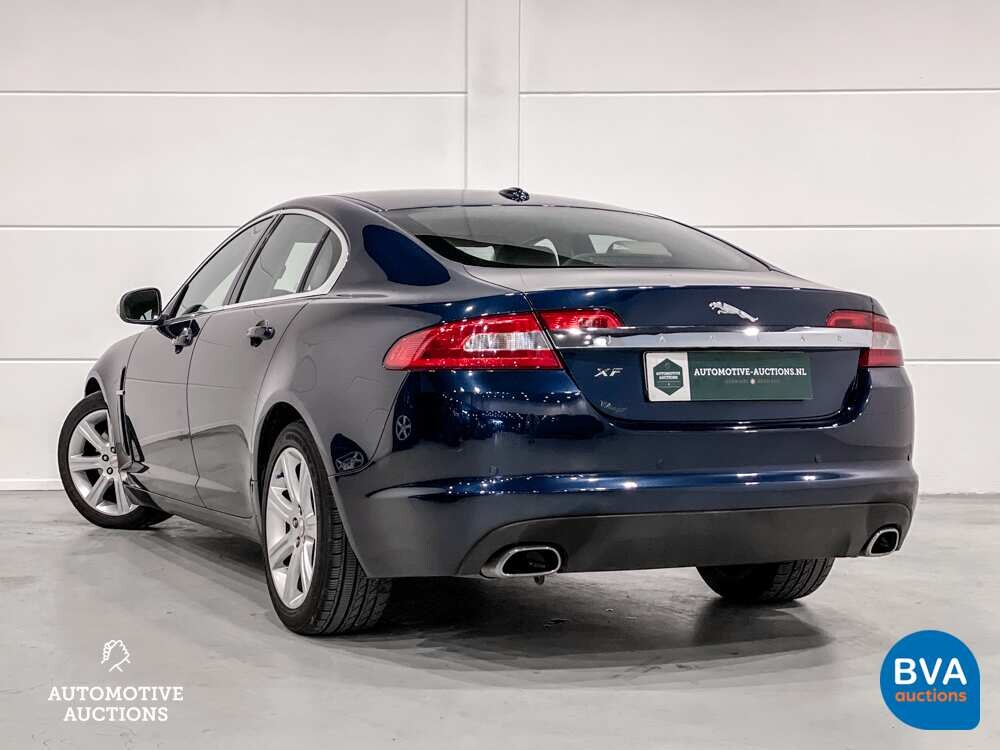 Jaguar XF 4.2 V8 Premium Luxury 298pk 2008 -Org. NL-, 21-GKN-8