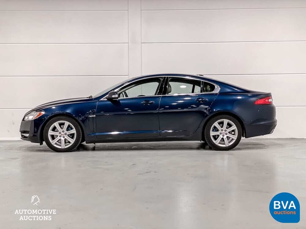 Jaguar XF 4.2 V8 Premium Luxury 298pk 2008 -Org. NL-, 21-GKN-8