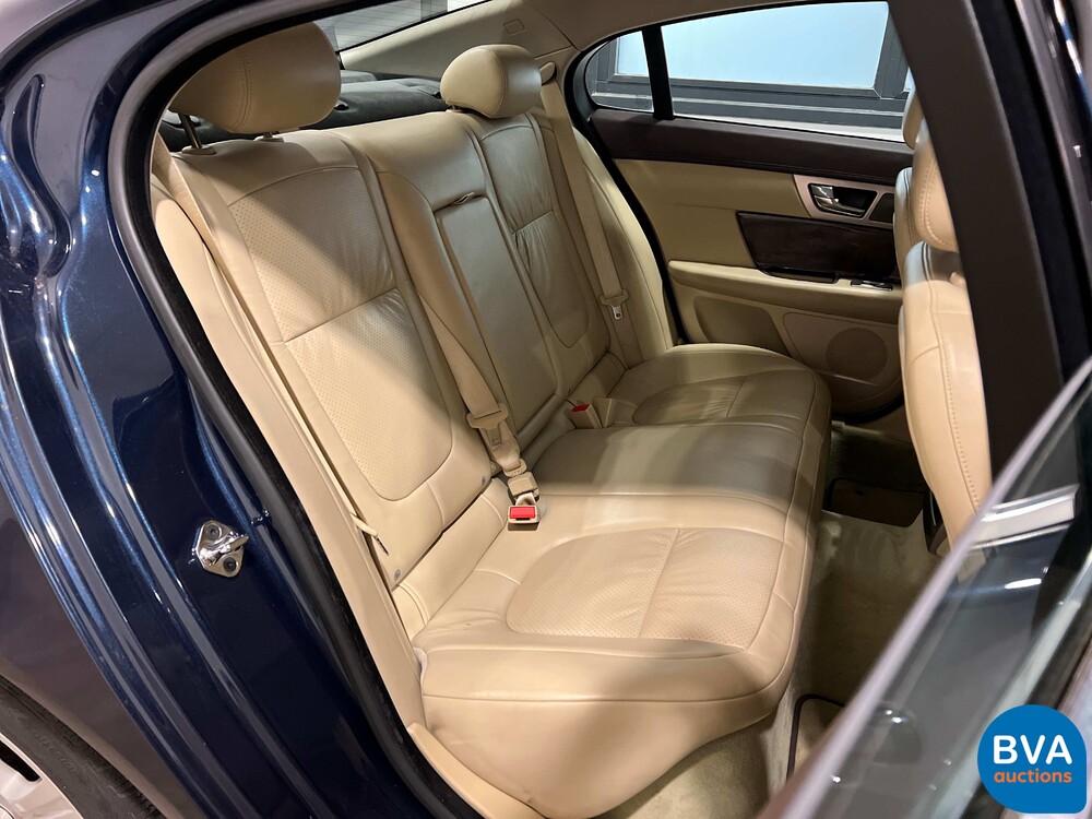 Jaguar XF 4.2 V8 Premium Luxury 298pk 2008 -Org. NL-, 21-GKN-8