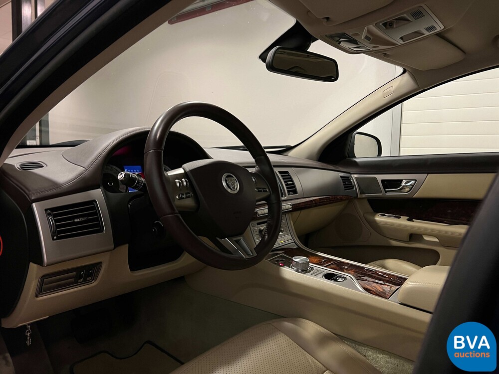 Jaguar XF 4.2 V8 Premium Luxury 298pk 2008 -Org. NL-, 21-GKN-8