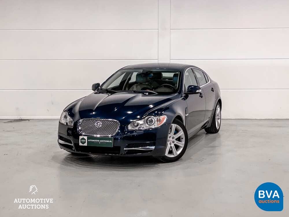Jaguar XF 4.2 V8 Premium Luxury 298pk 2008 -Org. NL-, 21-GKN-8