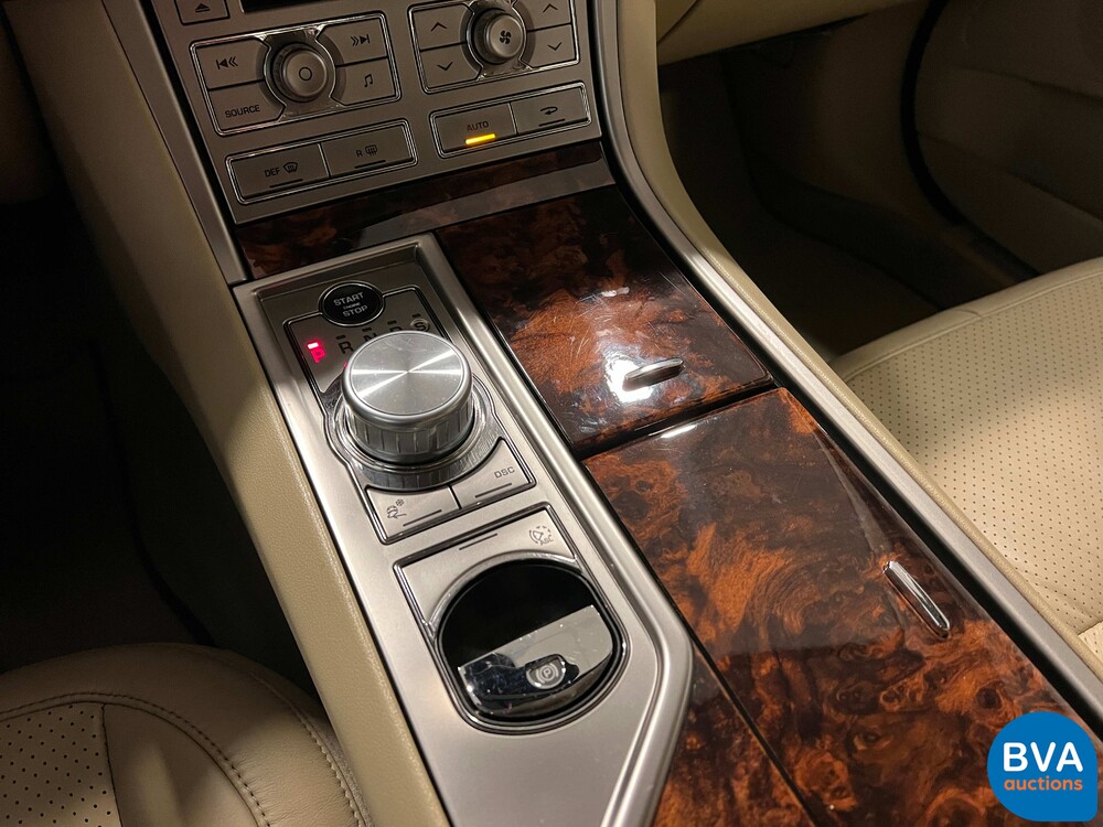 Jaguar XF 4.2 V8 Premium Luxury 298pk 2008 -Org. NL-, 21-GKN-8