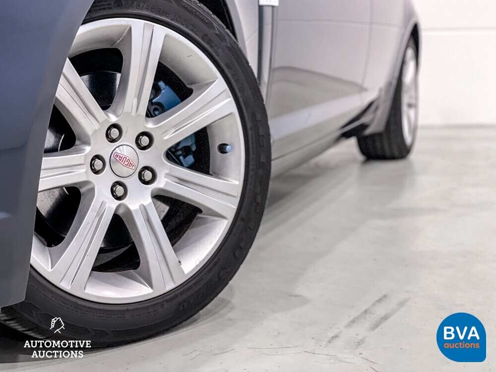 Jaguar XF 4.2 V8 Premium Luxury 298pk 2008 -Org. NL-, 21-GKN-8