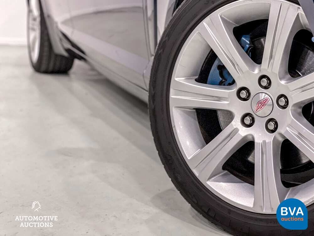 Jaguar XF 4.2 V8 Premium Luxury 298pk 2008 -Org. NL-, 21-GKN-8