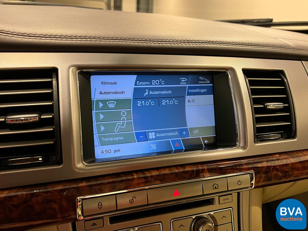 Jaguar XF 4.2 V8 Premium Luxury 298pk 2008 -Org. NL-, 21-GKN-8