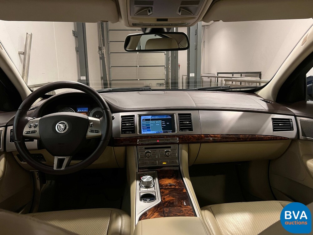 Jaguar XF 4.2 V8 Premium Luxury 298pk 2008 -Org. NL-, 21-GKN-8